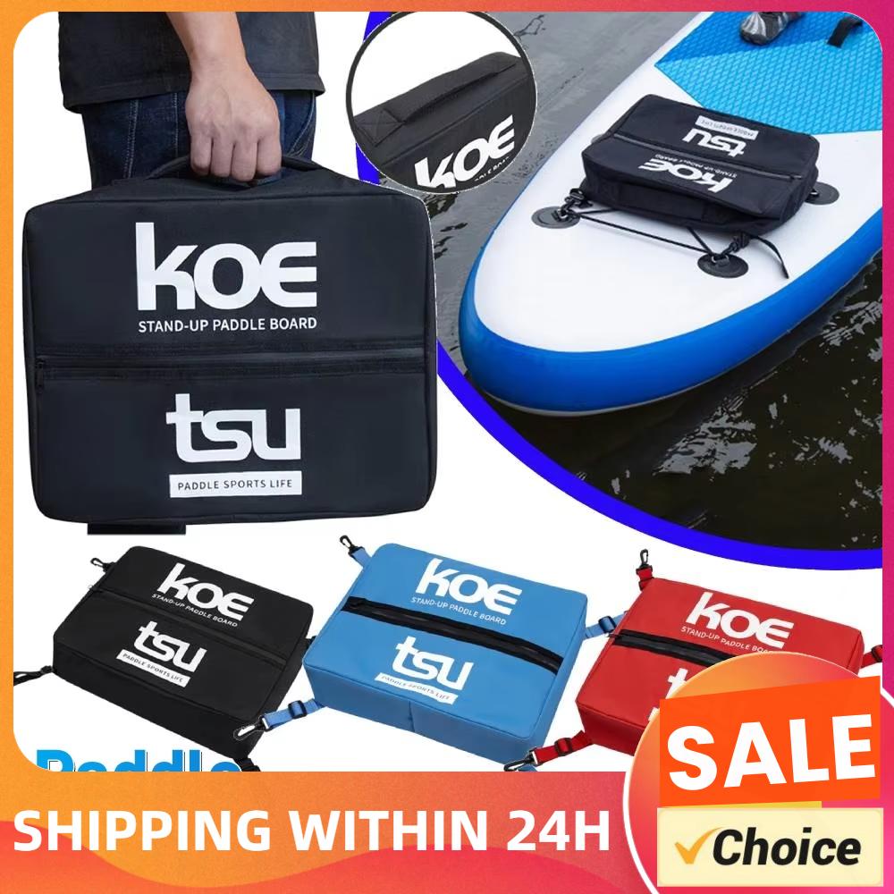 Fishing Boat Paddle - Paddleboard Storage Bag Waterproof Deck Cooler