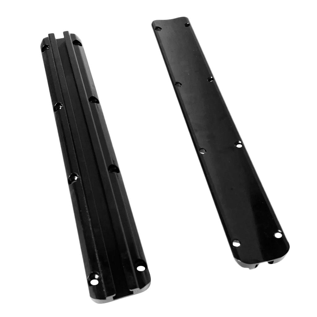 Fishing Boat Paddle - Kayak Track Rails Aluminum Mounting System