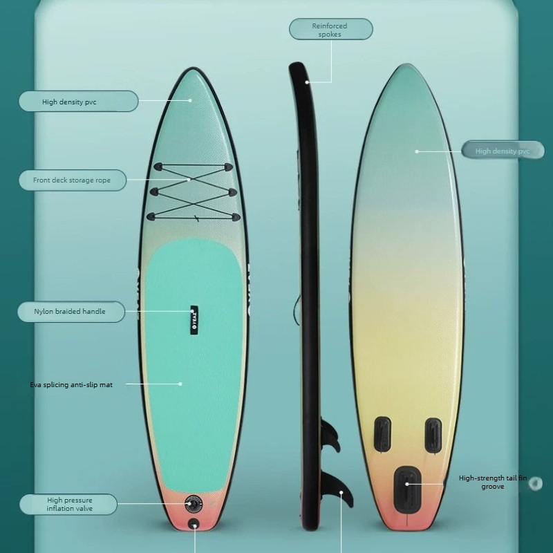 Fishing Boat Inflatable - Power Electric Inflatable Paddle Board SUP