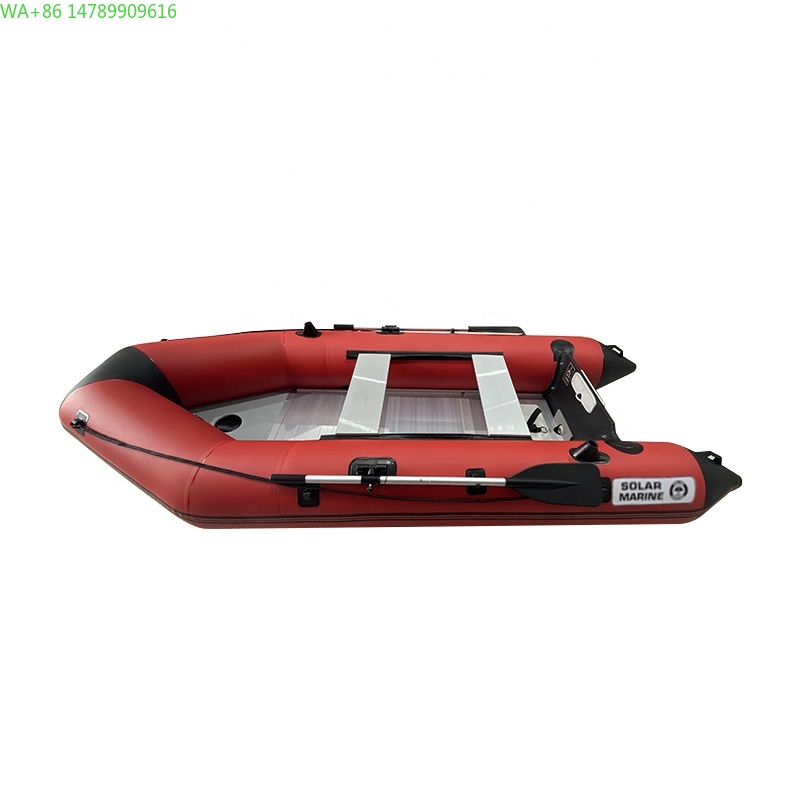 Fishing Boat Inflatable - 11.8ft PVC Solar Marine Inflatable Fishing