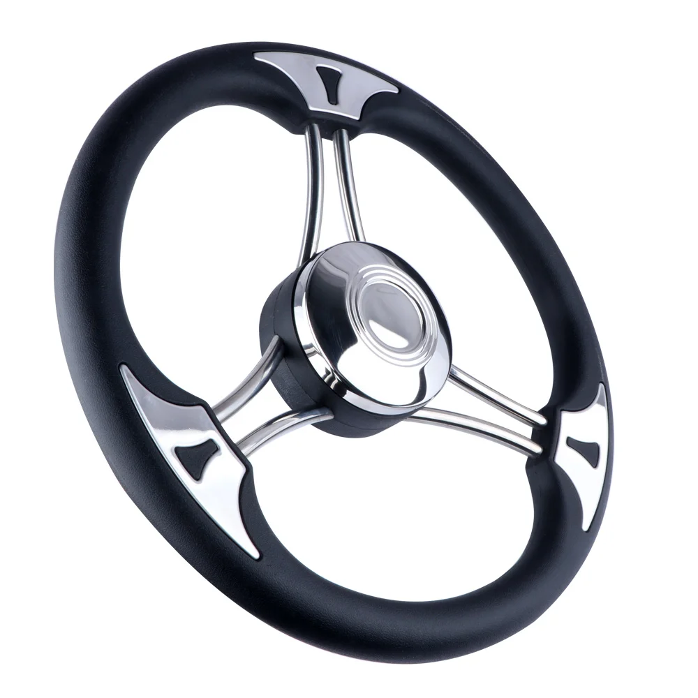 High-Quality Marine Steering W - Fishing Boat Steering Wheel recension och pris