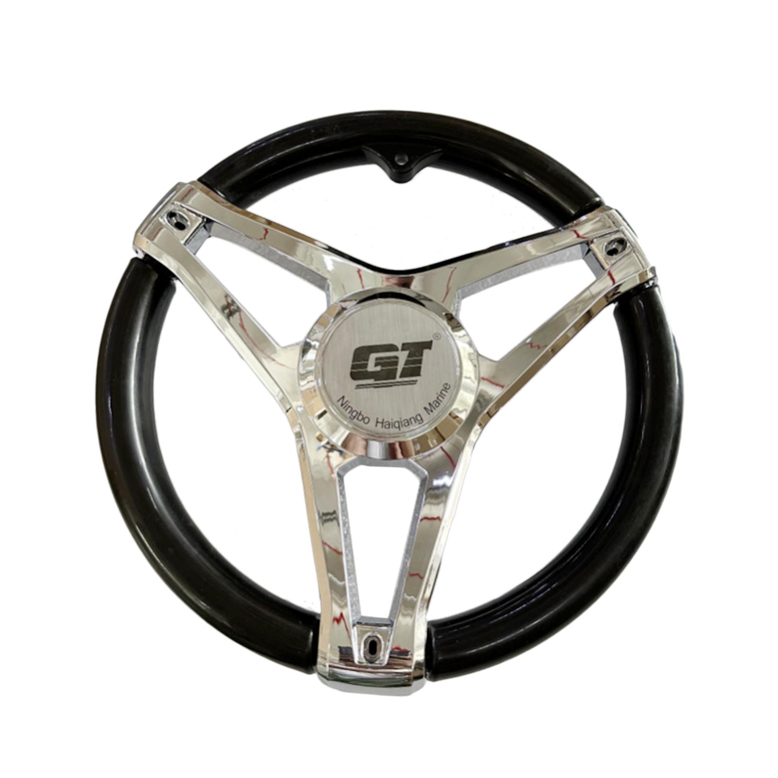 Universal 350mm Marine Steerin - Fishing Boat Steering Wheel recension och pris