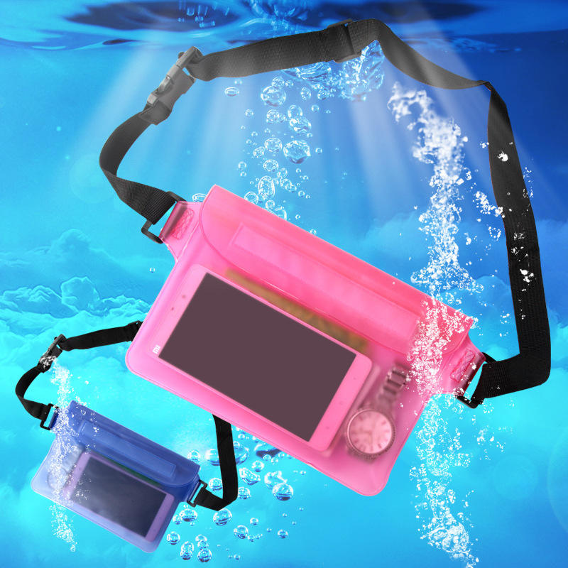 Waterproof Swimming Bag Sealin - Fishing Boat Cover recension och pris