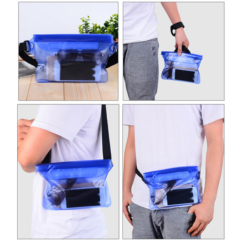 Waterproof Swimming Bag Sealin - Fishing Boat Cover recension och pris