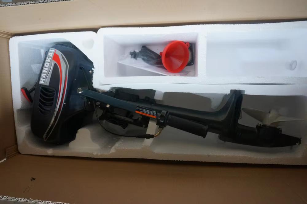 Exclusive Sale Brand New HANGK - Fishing Boat Outboard Motor recension och pris