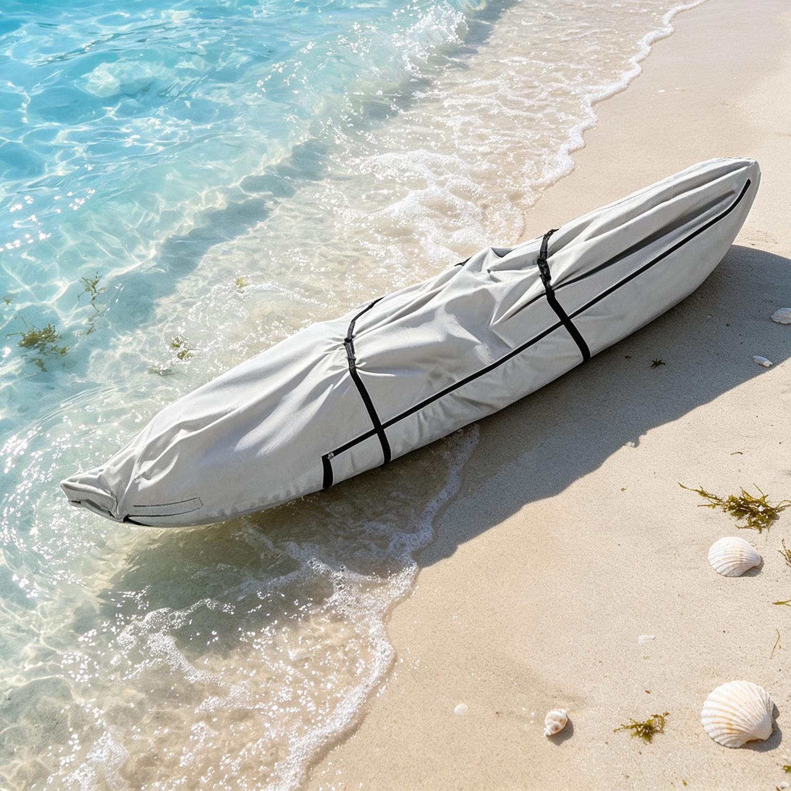 Kayak Covers 420D Oxford Heavy - Fishing Boat Cover recension och pris