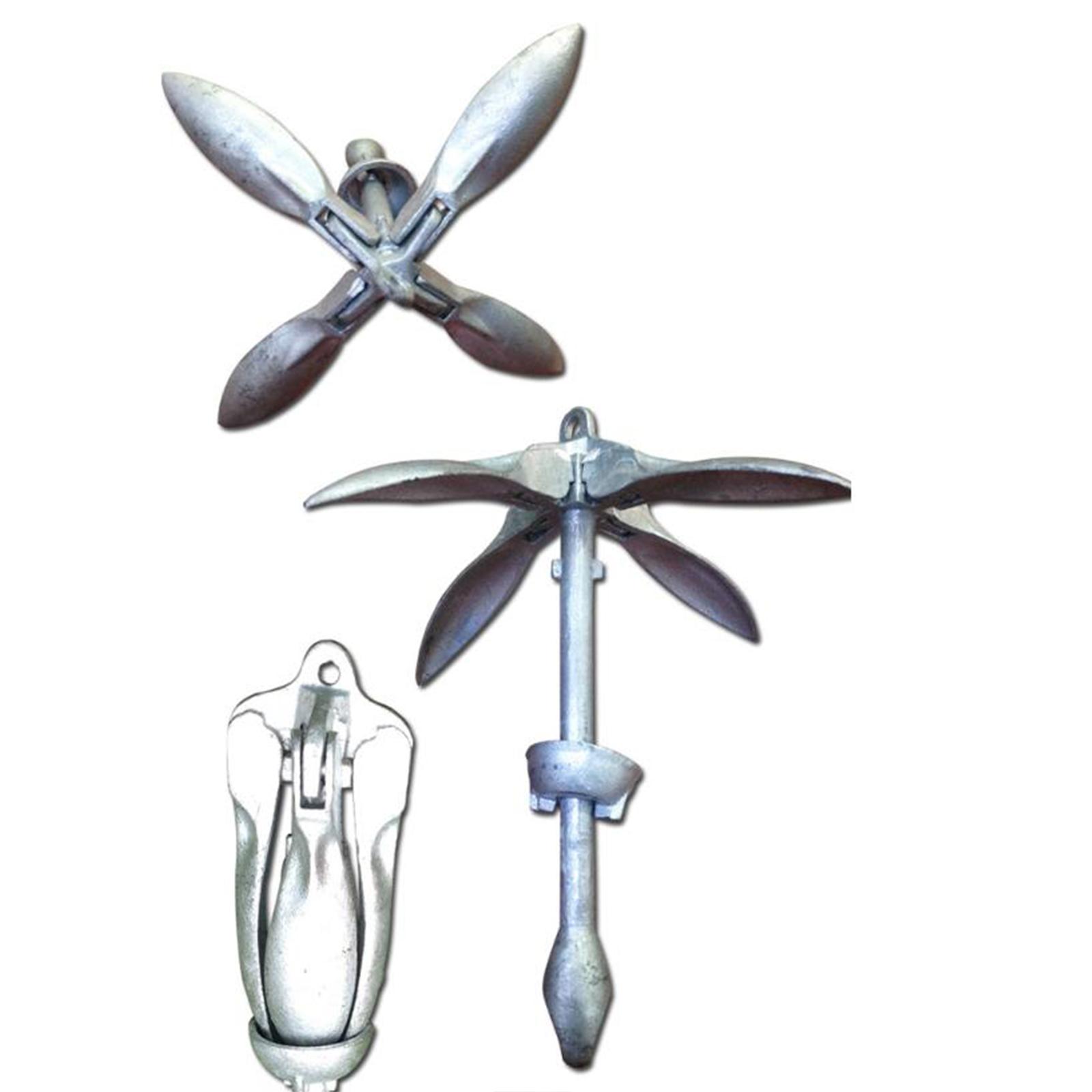 Collapsible Boat Anchor Equipm - Fishing Boat Anchor recension och pris