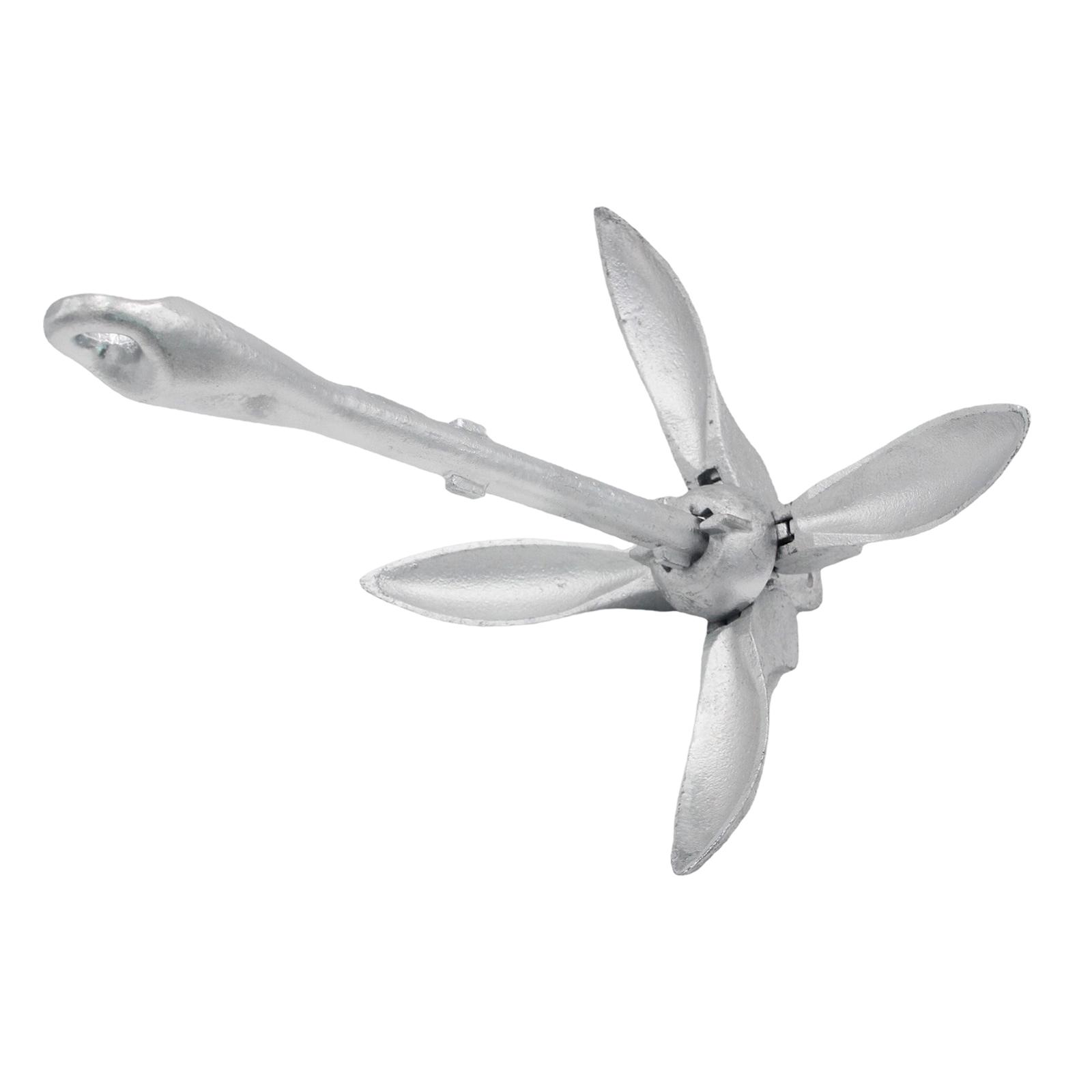 Collapsible Boat Anchor Equipm - Fishing Boat Anchor recension och pris
