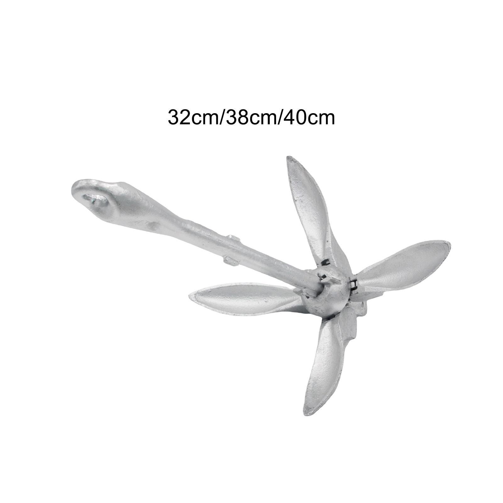 Collapsible Boat Anchor Equipm - Fishing Boat Anchor recension och pris