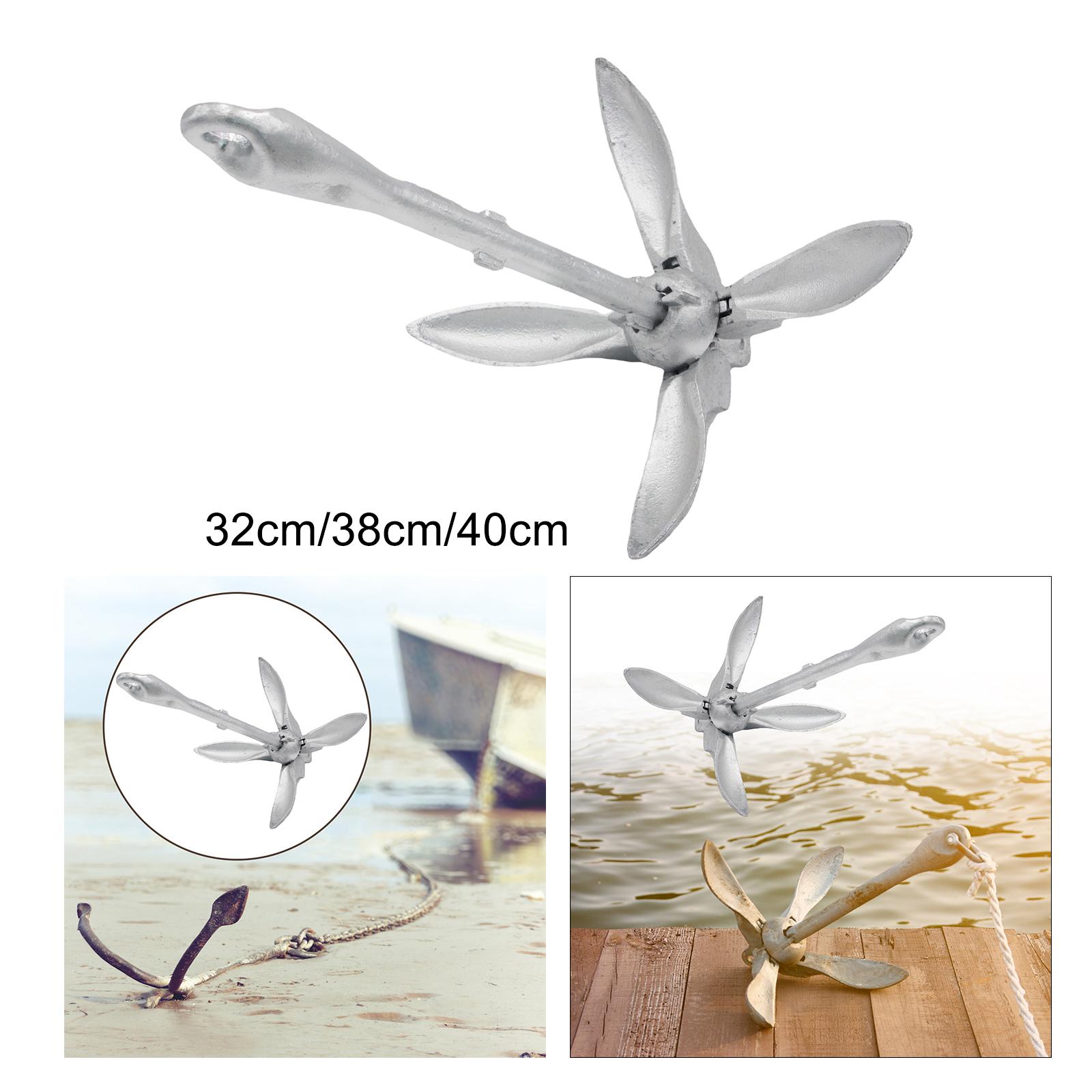 Collapsible Boat Anchor Equipm - Fishing Boat Anchor recension och pris