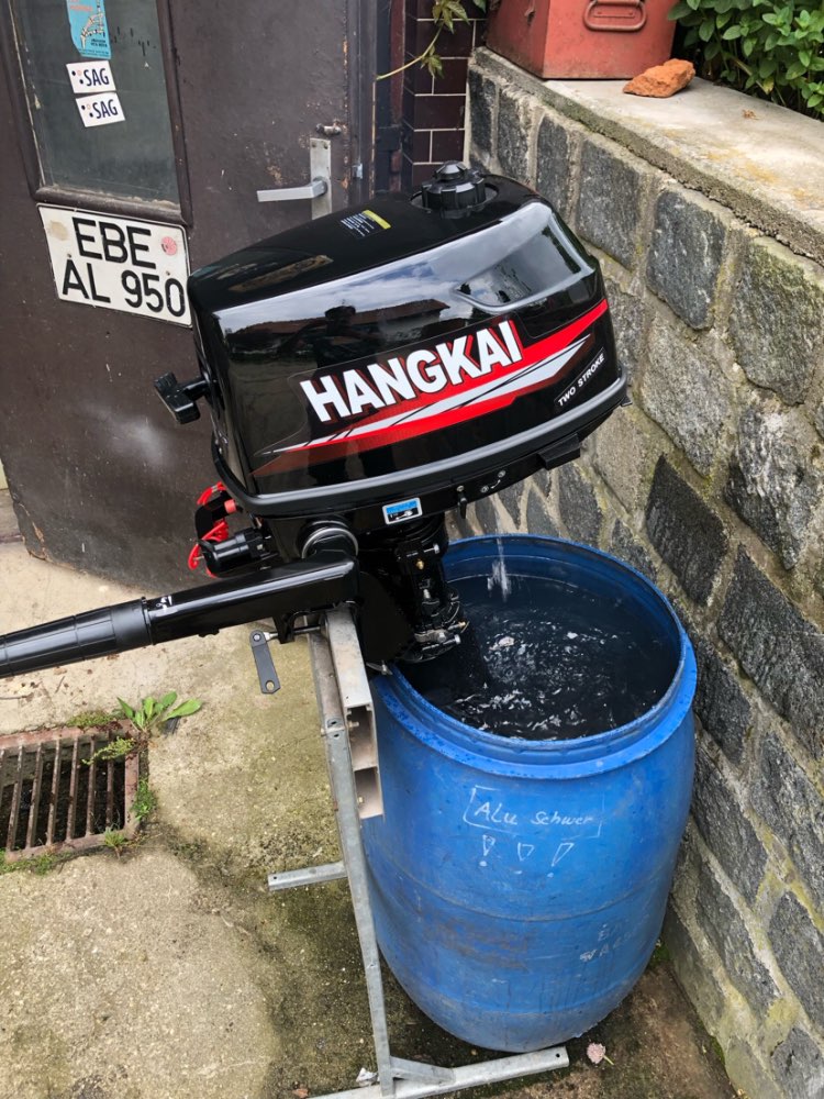 Hot Sale HANGKAI Boat Engines  - Fishing Boat Outboard Motor recension och pris