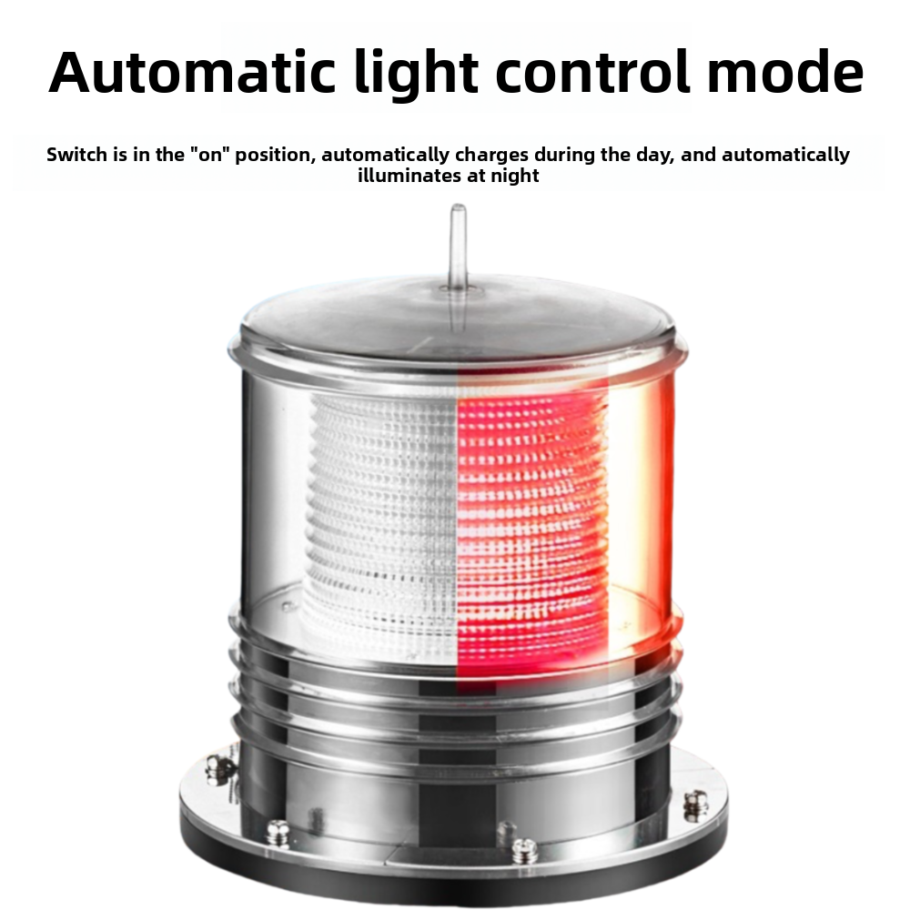 Solar Marine LED Tri-Color Anc - Fishing Boat Anchor recension och pris