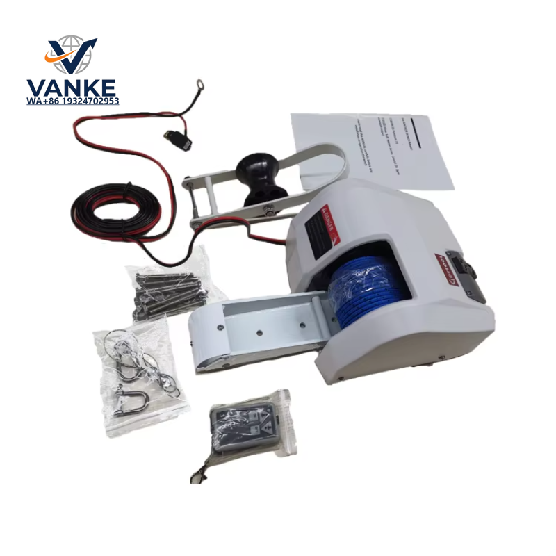 12V Electric Boat Anchor Winch - Fishing Boat Anchor Winch recension och pris