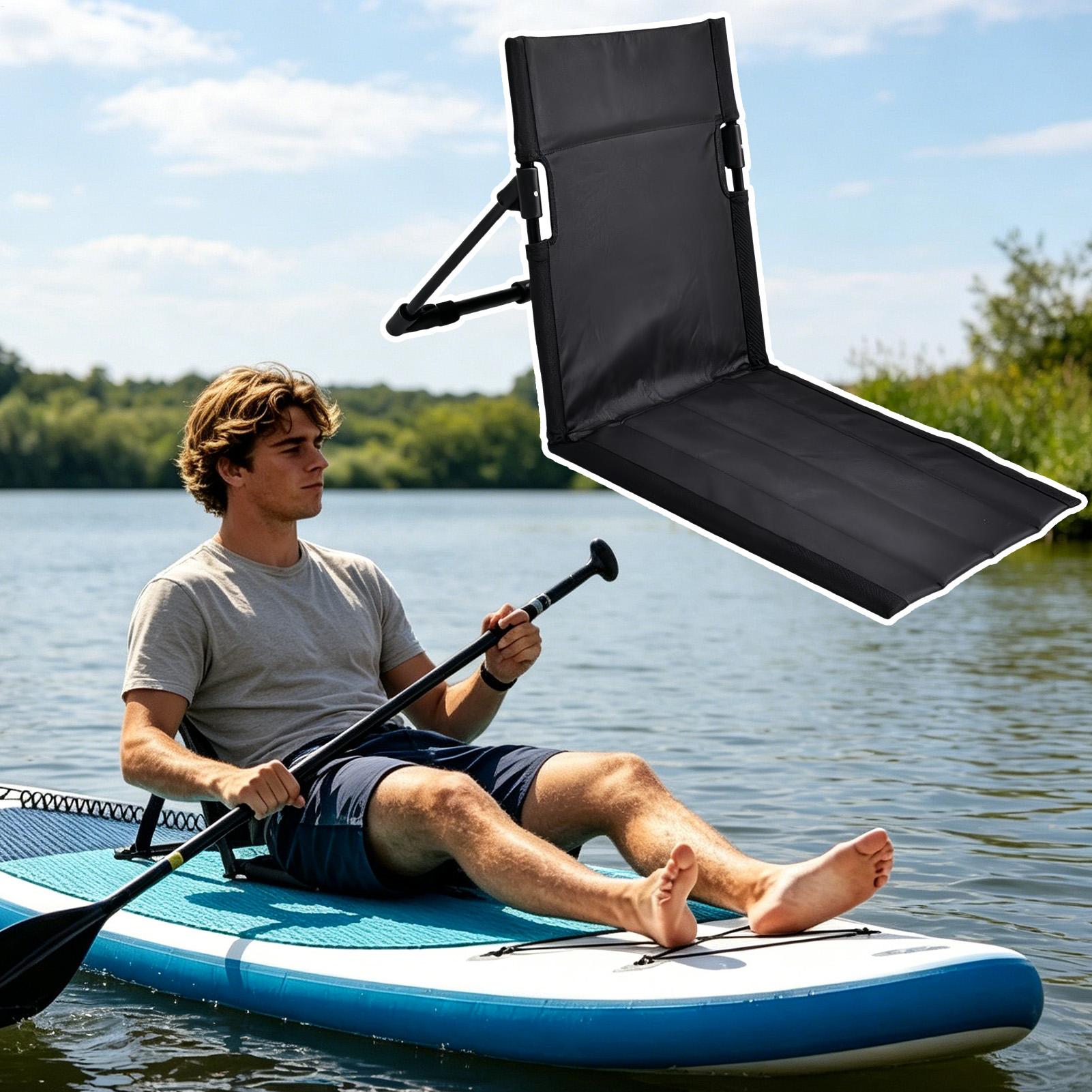 Kayak Seat Portable Adjustable - Fishing Boat Seat recension och pris