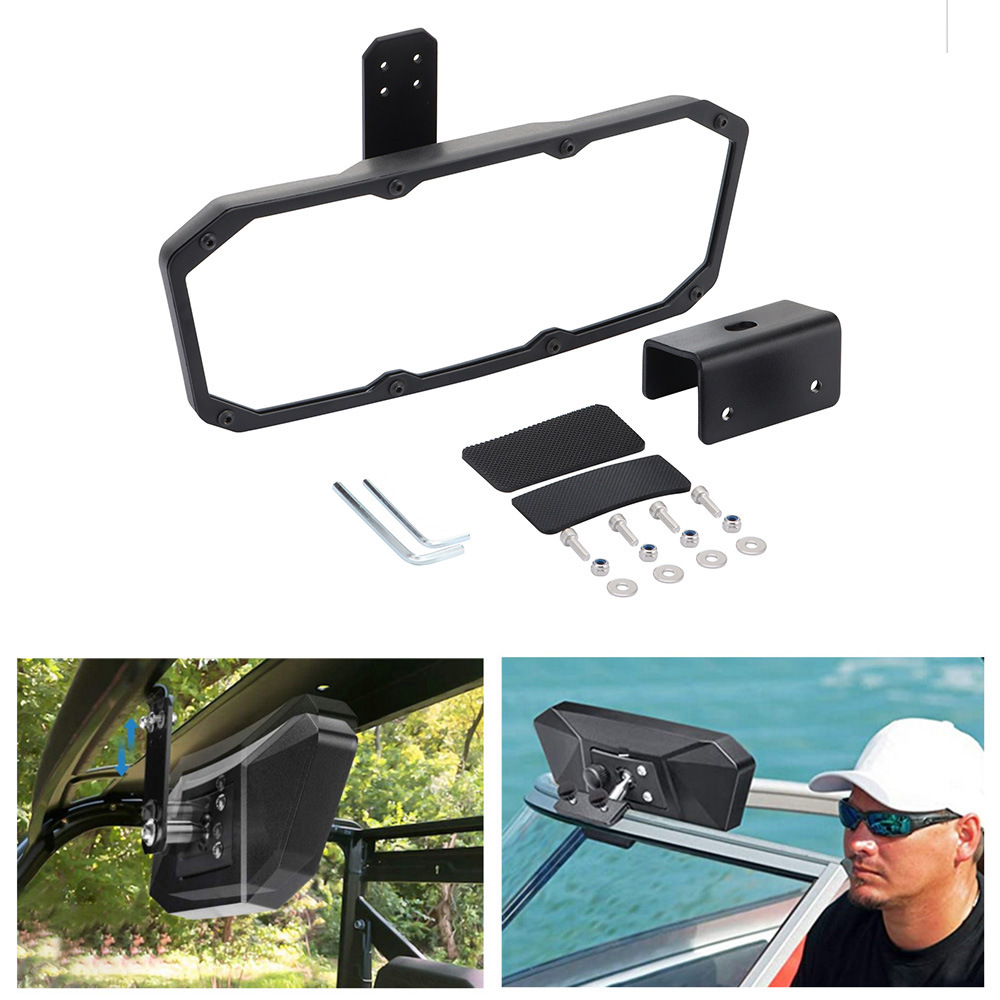 Universal Boat Rear View Mirro - Fishing Boat Paddle recension och pris