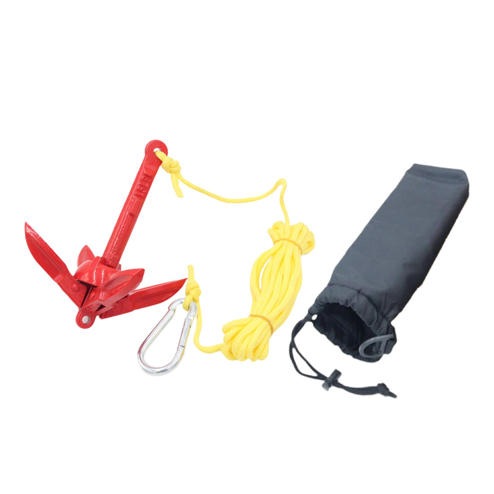 Carbon Steel Folding Boat Anch - Fishing Boat Anchor recension och pris