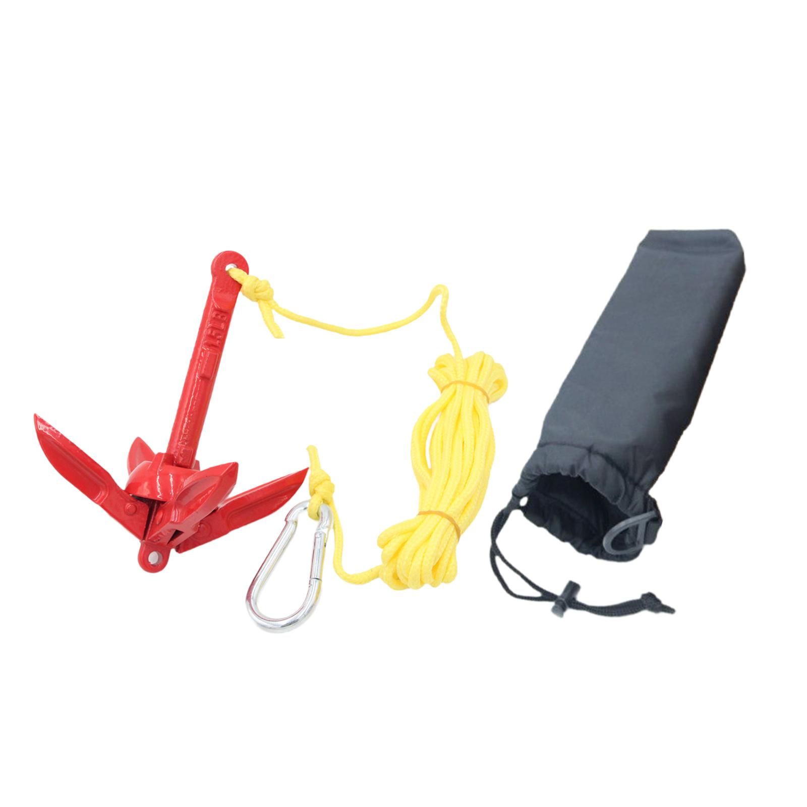 Carbon Steel Folding Boat Anch - Fishing Boat Anchor recension och pris