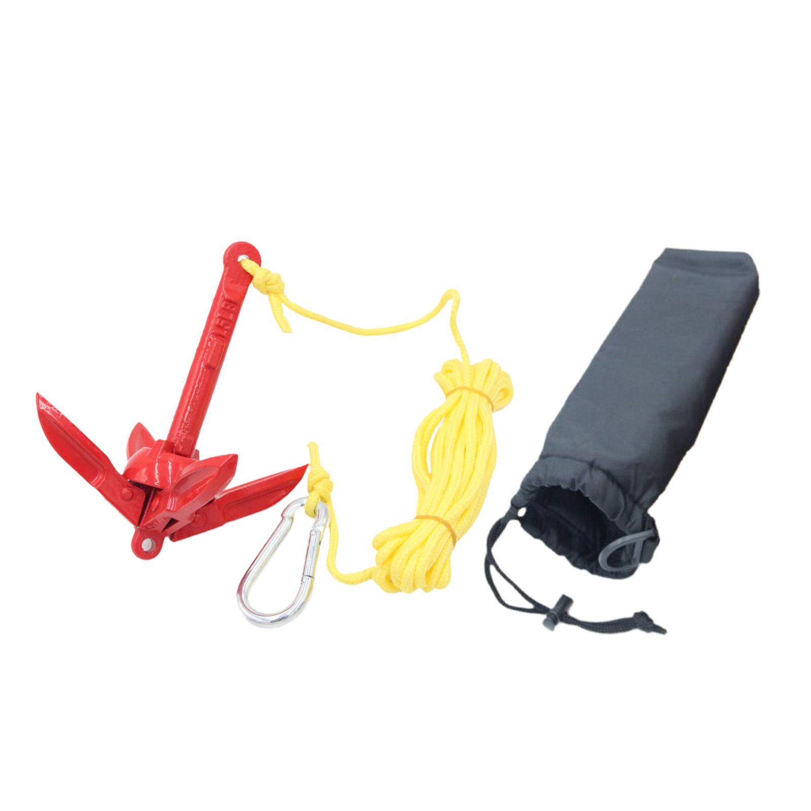 Carbon Steel Folding Boat Anch - Fishing Boat Anchor recension och pris